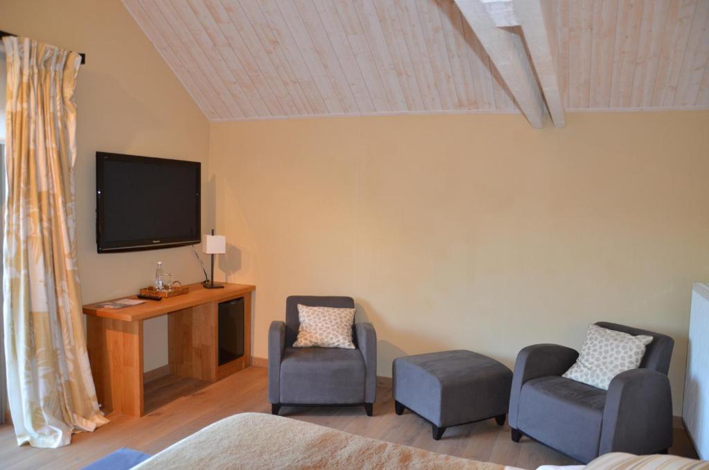 B&B La Romance Du Lac Robertville Δωμάτιο φωτογραφία